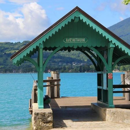 Bel Appartement Au Calme A 5 Minutes Du Village Menthon-Saint-Bernard Εξωτερικό φωτογραφία